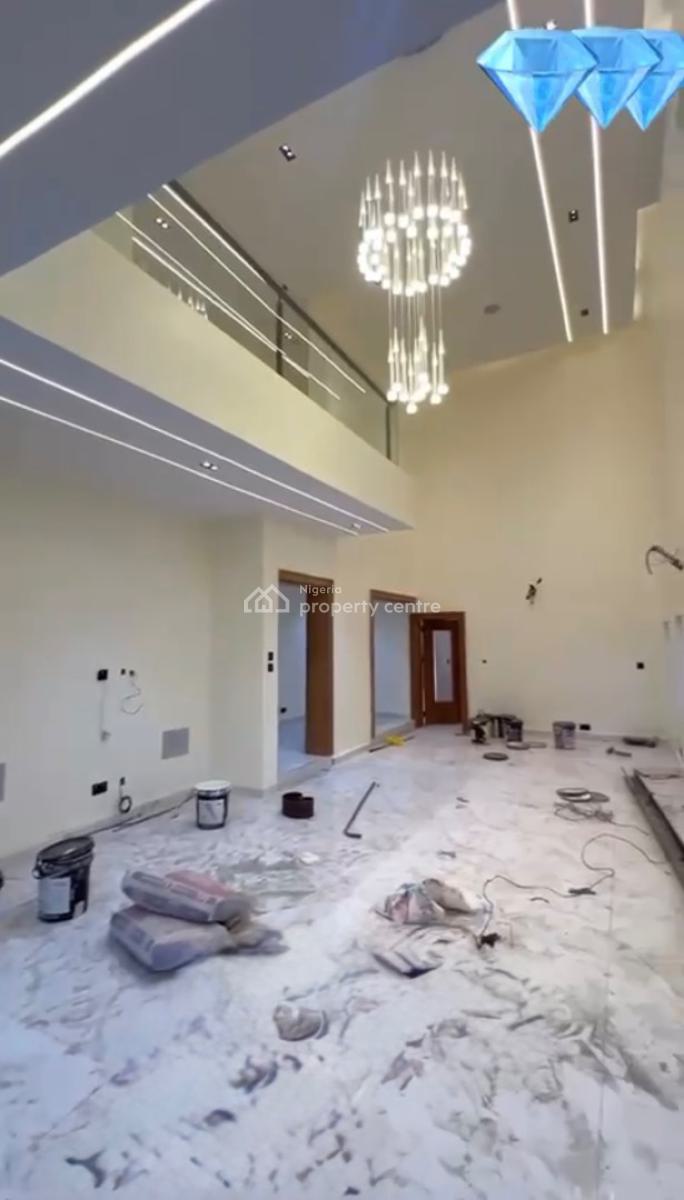 Newly Built 4 Bedroom Detached Duplex with Bq, Gwarinpa, Abuja, Detached Duplex for Sale