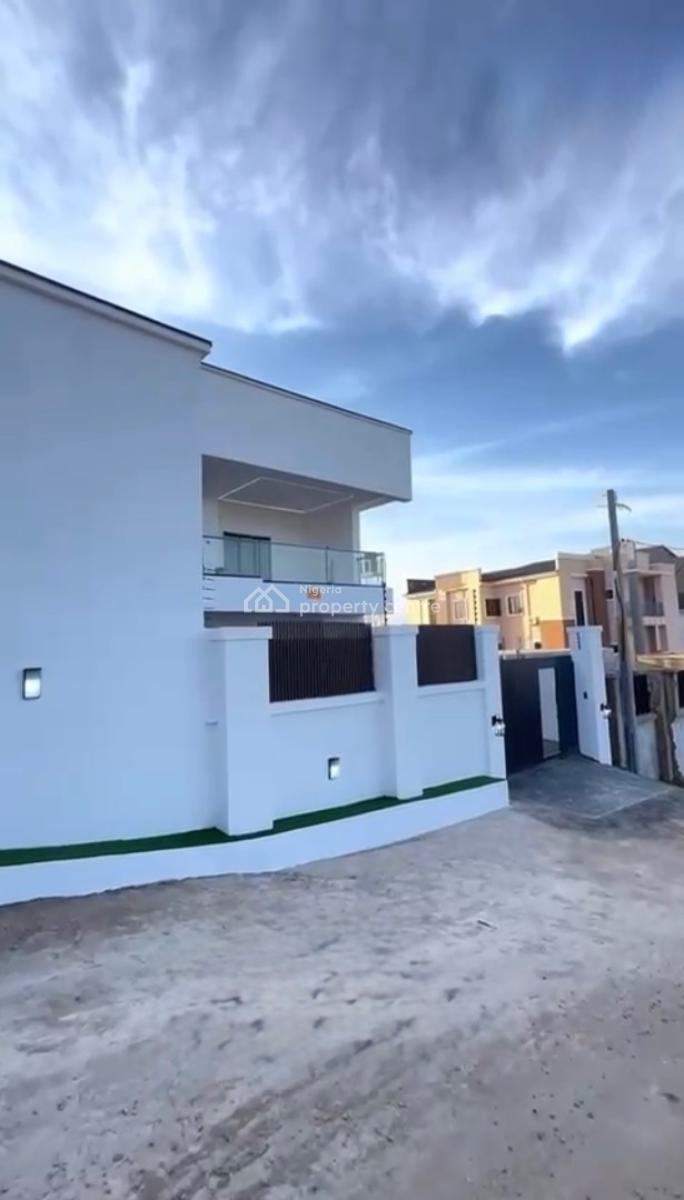 Newly Built 4 Bedroom Detached Duplex with Bq, Gwarinpa, Abuja, Detached Duplex for Sale