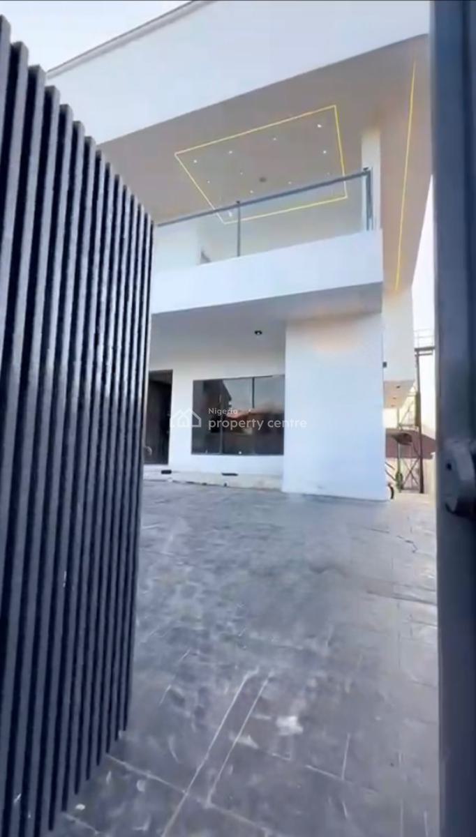 Newly Built 4 Bedroom Detached Duplex with Bq, Gwarinpa, Abuja, Detached Duplex for Sale