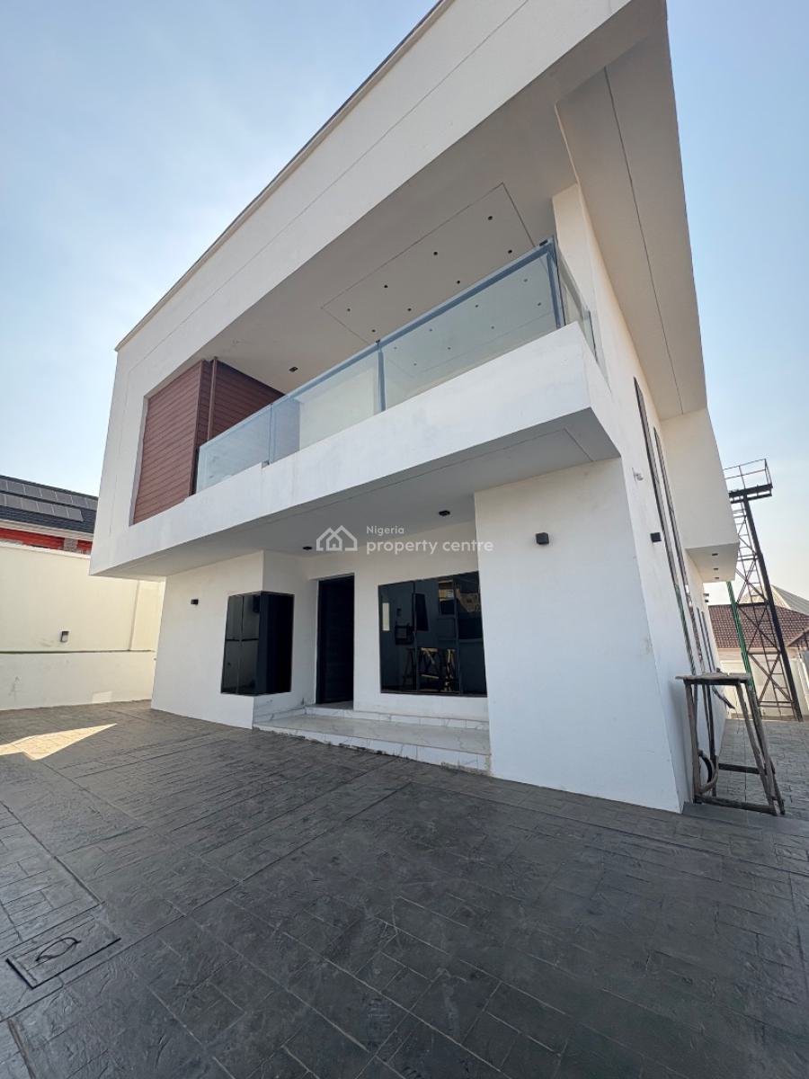 Newly Built 4 Bedroom Detached Duplex with Bq, Gwarinpa, Abuja, Detached Duplex for Sale