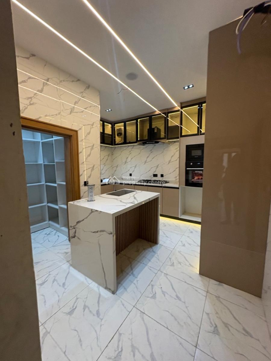 Newly Built 4 Bedroom Detached Duplex with Bq, Gwarinpa, Abuja, Detached Duplex for Sale