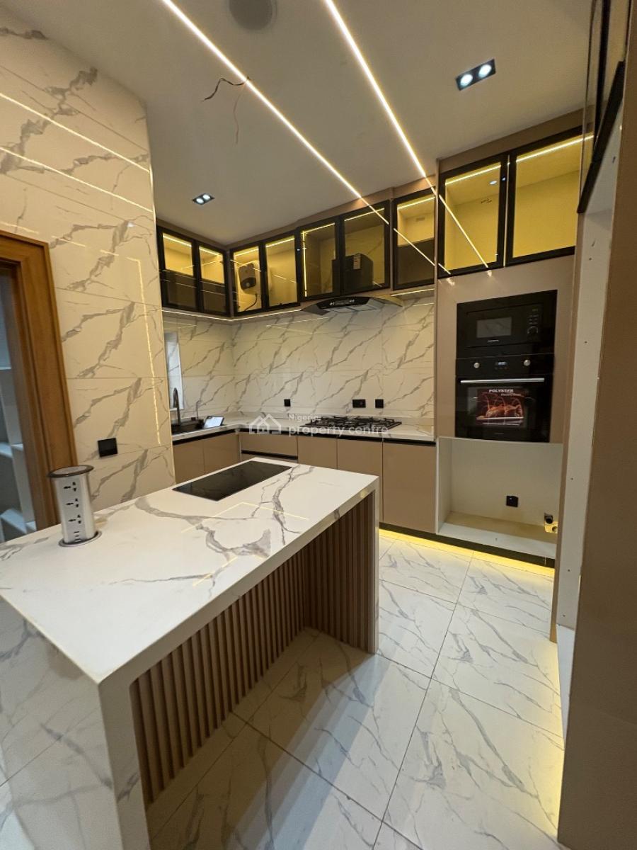 Newly Built 4 Bedroom Detached Duplex with Bq, Gwarinpa, Abuja, Detached Duplex for Sale