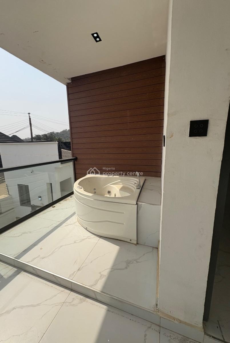 Newly Built 4 Bedroom Detached Duplex with Bq, Gwarinpa, Abuja, Detached Duplex for Sale