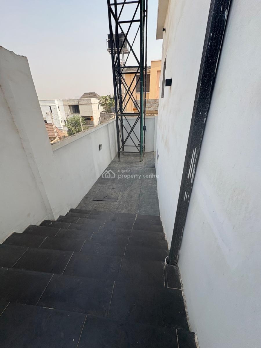 Newly Built 4 Bedroom Detached Duplex with Bq, Gwarinpa, Abuja, Detached Duplex for Sale