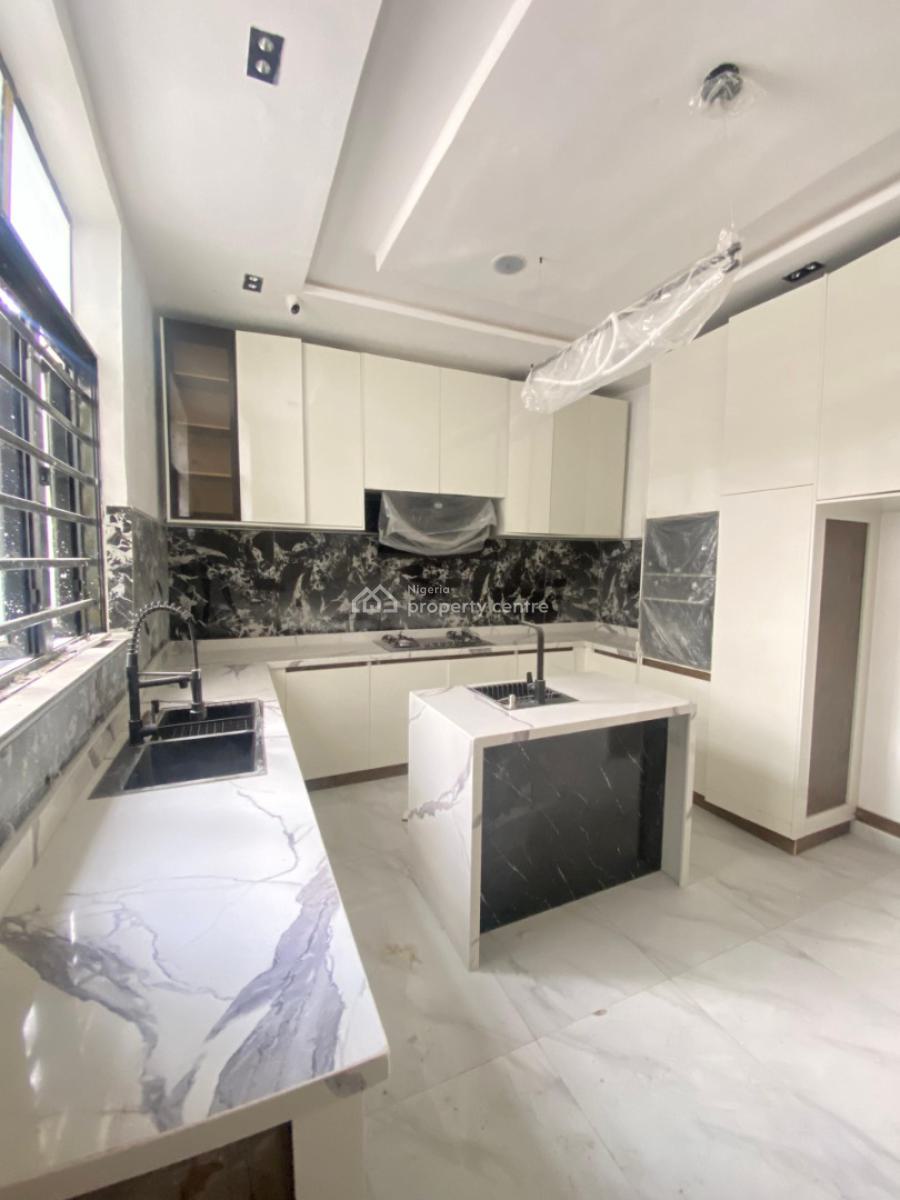 5 Bedroom Fully Detached Duplex with Bq, Lekki, Lagos, House for Sale