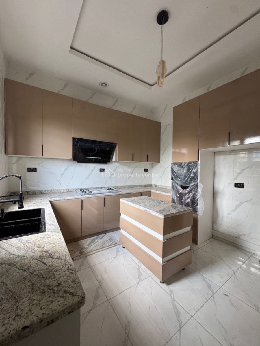 Elegant 4 Bedroom Semi Detached Duplex with a Bq, Ikota, Lekki, Lagos, House for Sale