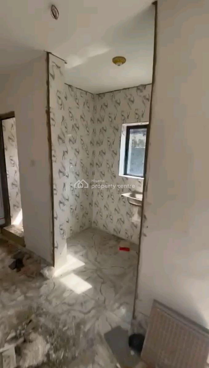 a Newly Built and Massive Mini Flat, Ground Floor, Off Market Street, Shomolu, Lagos, Mini Flat (room and Parlour) for Rent