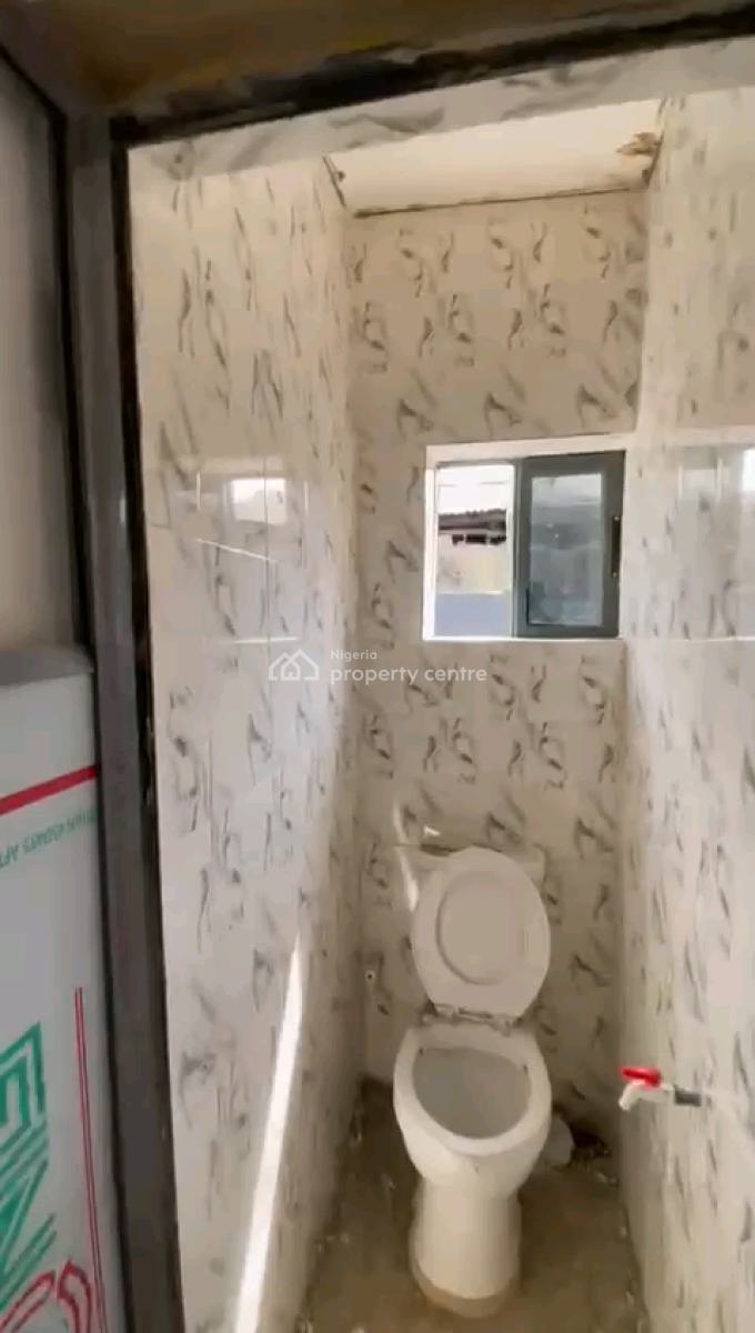 a Newly Built and Massive Mini Flat, Ground Floor, Off Market Street, Shomolu, Lagos, Mini Flat (room and Parlour) for Rent