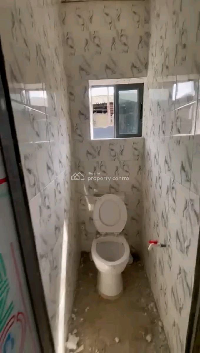 a Newly Built and Massive Mini Flat, Ground Floor, Off Market Street, Shomolu, Lagos, Mini Flat (room and Parlour) for Rent
