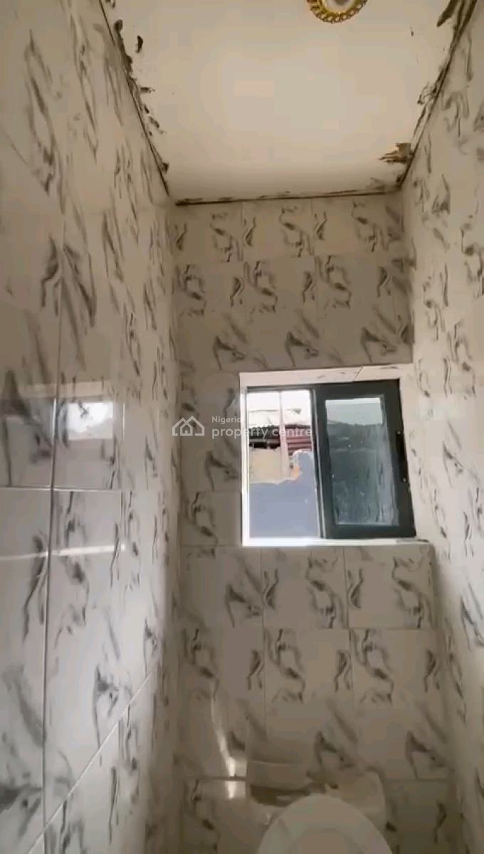 a Newly Built and Massive Mini Flat, Ground Floor, Off Market Street, Shomolu, Lagos, Mini Flat (room and Parlour) for Rent