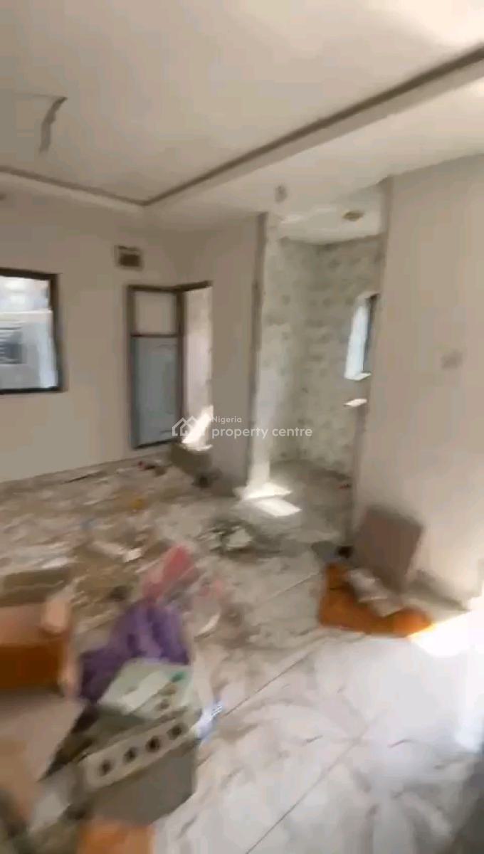 a Newly Built and Massive Mini Flat, Ground Floor, Off Market Street, Shomolu, Lagos, Mini Flat (room and Parlour) for Rent
