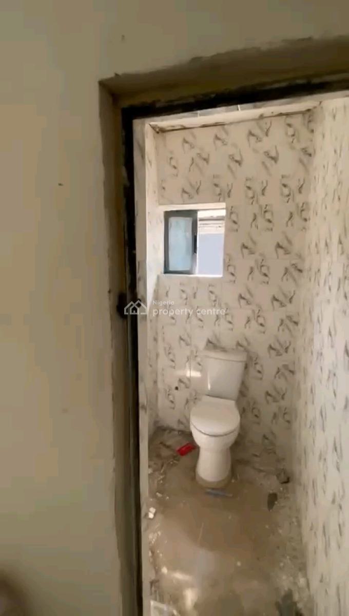 a Newly Built and Massive Mini Flat, Ground Floor, Off Market Street, Shomolu, Lagos, Mini Flat (room and Parlour) for Rent