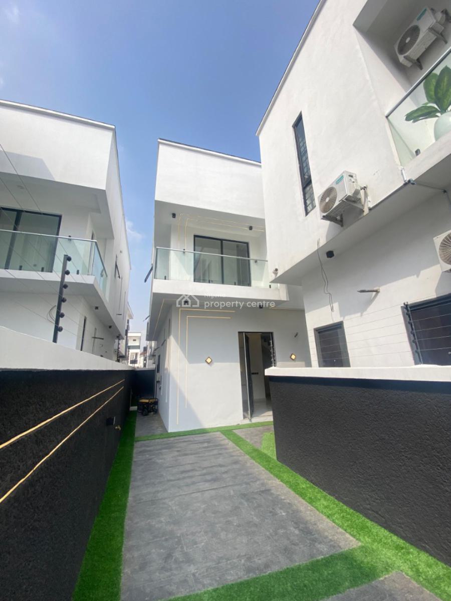 Modern 4-bedroom Semi Detached Duplex, Lekki, Lagos, House for Sale
