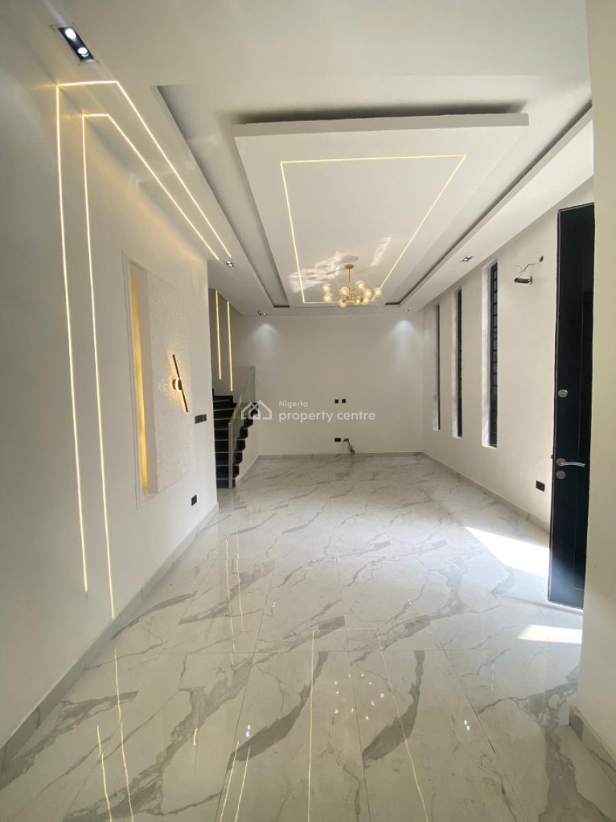 Modern 4-bedroom Semi Detached Duplex, Lekki, Lagos, House for Sale