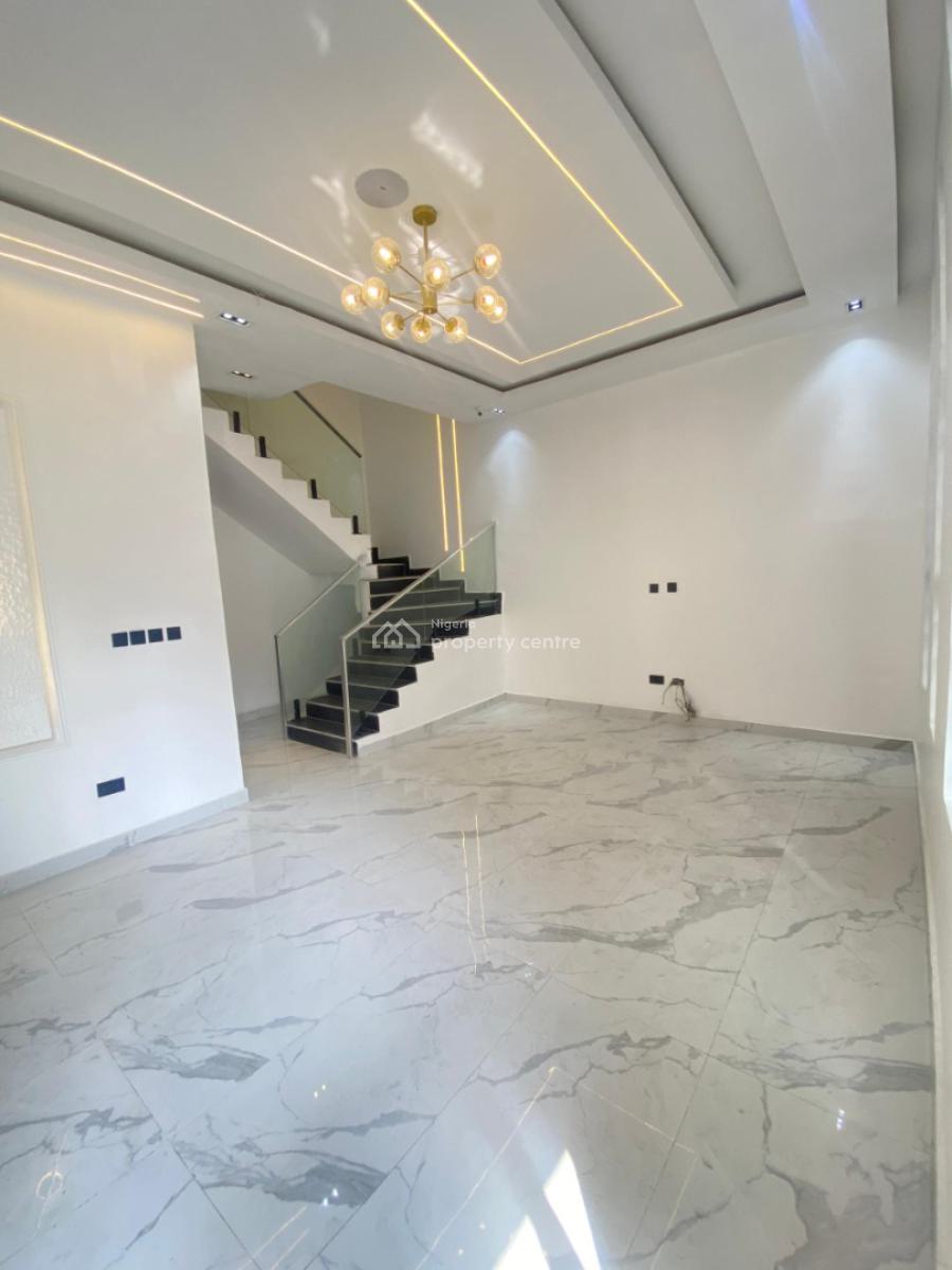 Modern 4-bedroom Semi Detached Duplex, Lekki, Lagos, House for Sale