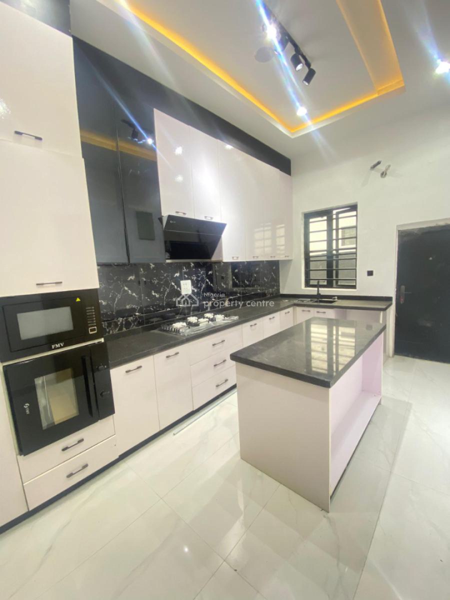 Modern 4-bedroom Semi Detached Duplex, Lekki, Lagos, House for Sale