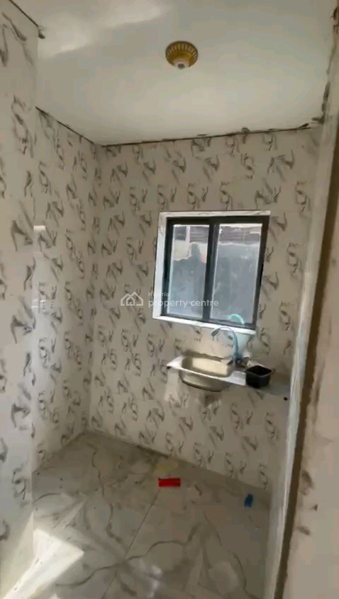 Newly Built and Massive Mini Flat, Ground Floor, Off Market Street, Shomolu, Lagos, Mini Flat (room and Parlour) for Rent