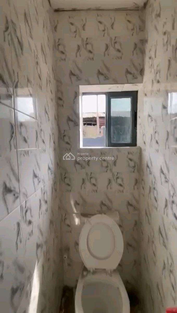 Newly Built and Massive Mini Flat, Ground Floor, Off Market Street, Shomolu, Lagos, Mini Flat (room and Parlour) for Rent