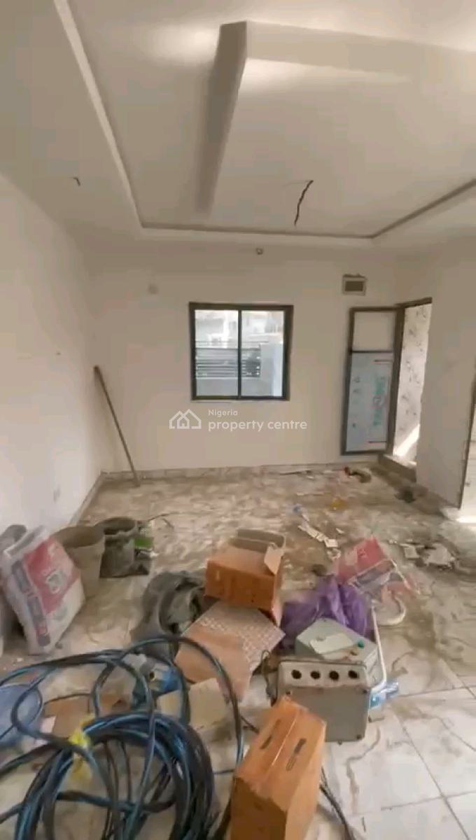 Newly Built and Massive Mini Flat, Ground Floor, Off Market Street, Shomolu, Lagos, Mini Flat (room and Parlour) for Rent