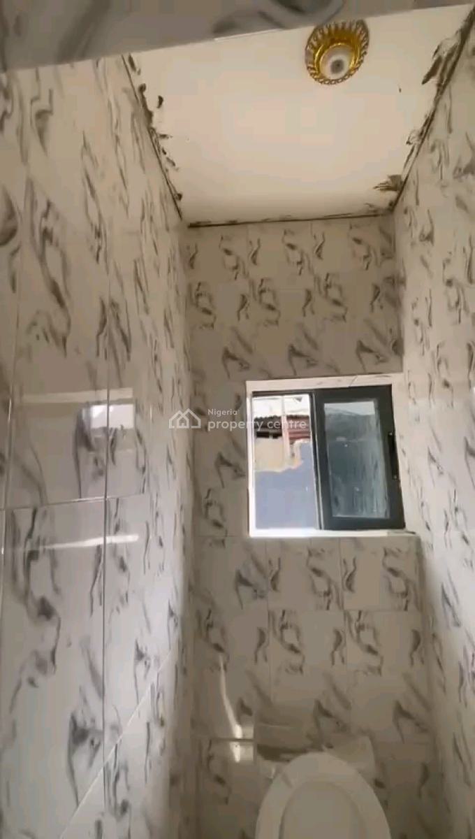 Newly Built and Massive Mini Flat, Ground Floor, Off Market Street, Shomolu, Lagos, Mini Flat (room and Parlour) for Rent