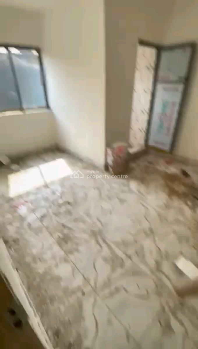 Newly Built and Massive Mini Flat, Ground Floor, Off Market Street, Shomolu, Lagos, Mini Flat (room and Parlour) for Rent