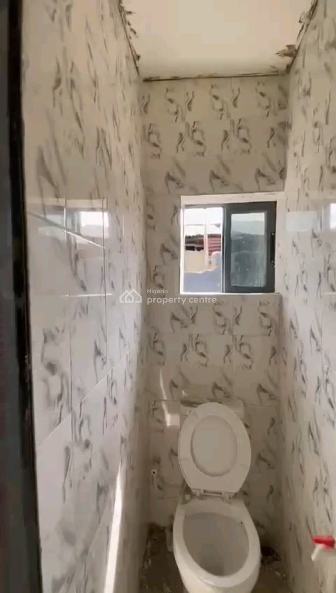 Newly Built and Massive Mini Flat, Ground Floor, Off Market Street, Shomolu, Lagos, Mini Flat (room and Parlour) for Rent