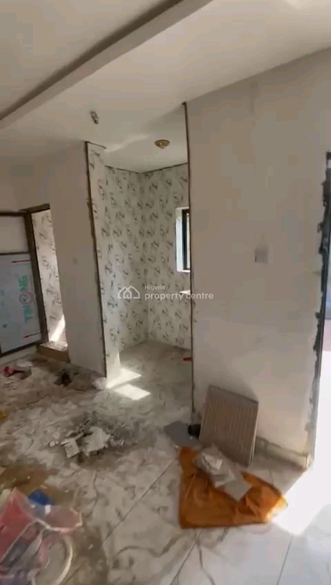 Newly Built and Massive Mini Flat, Ground Floor, Off Market Street, Shomolu, Lagos, Mini Flat (room and Parlour) for Rent
