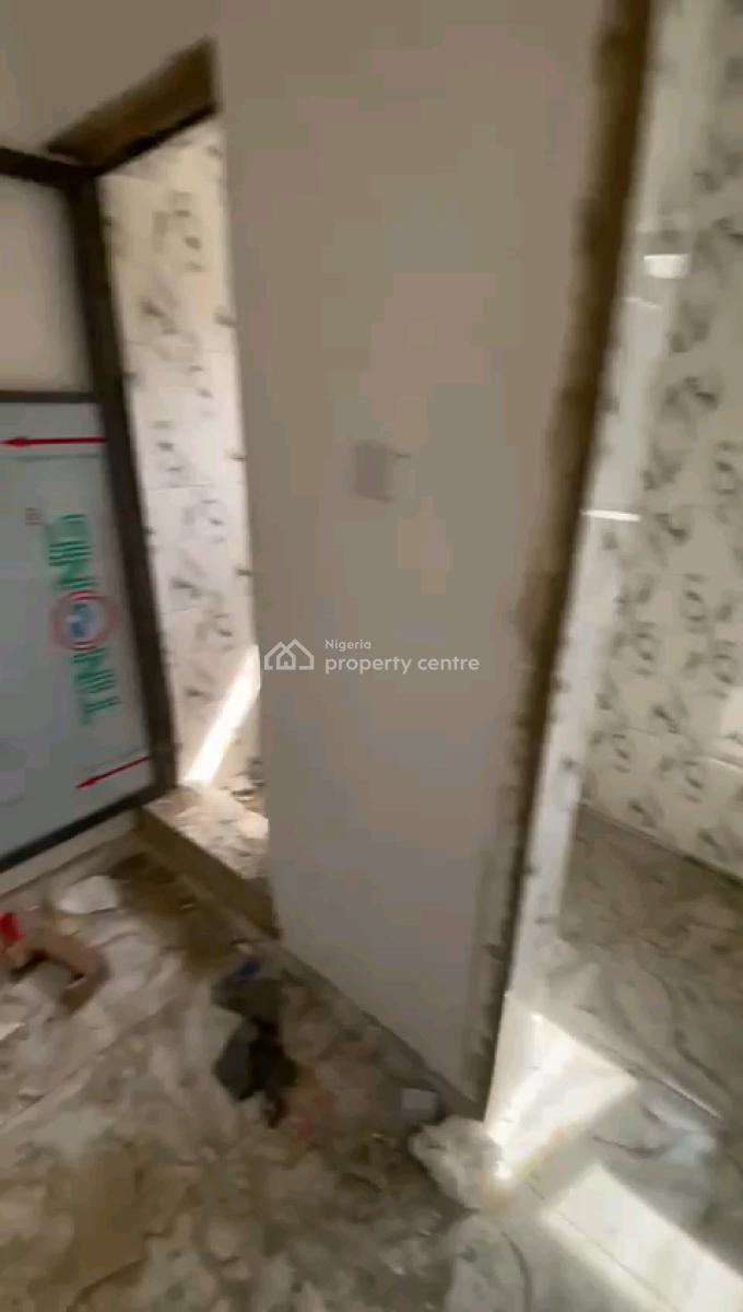 Newly Built and Massive Mini Flat, Ground Floor, Off Market Street, Shomolu, Lagos, Mini Flat (room and Parlour) for Rent