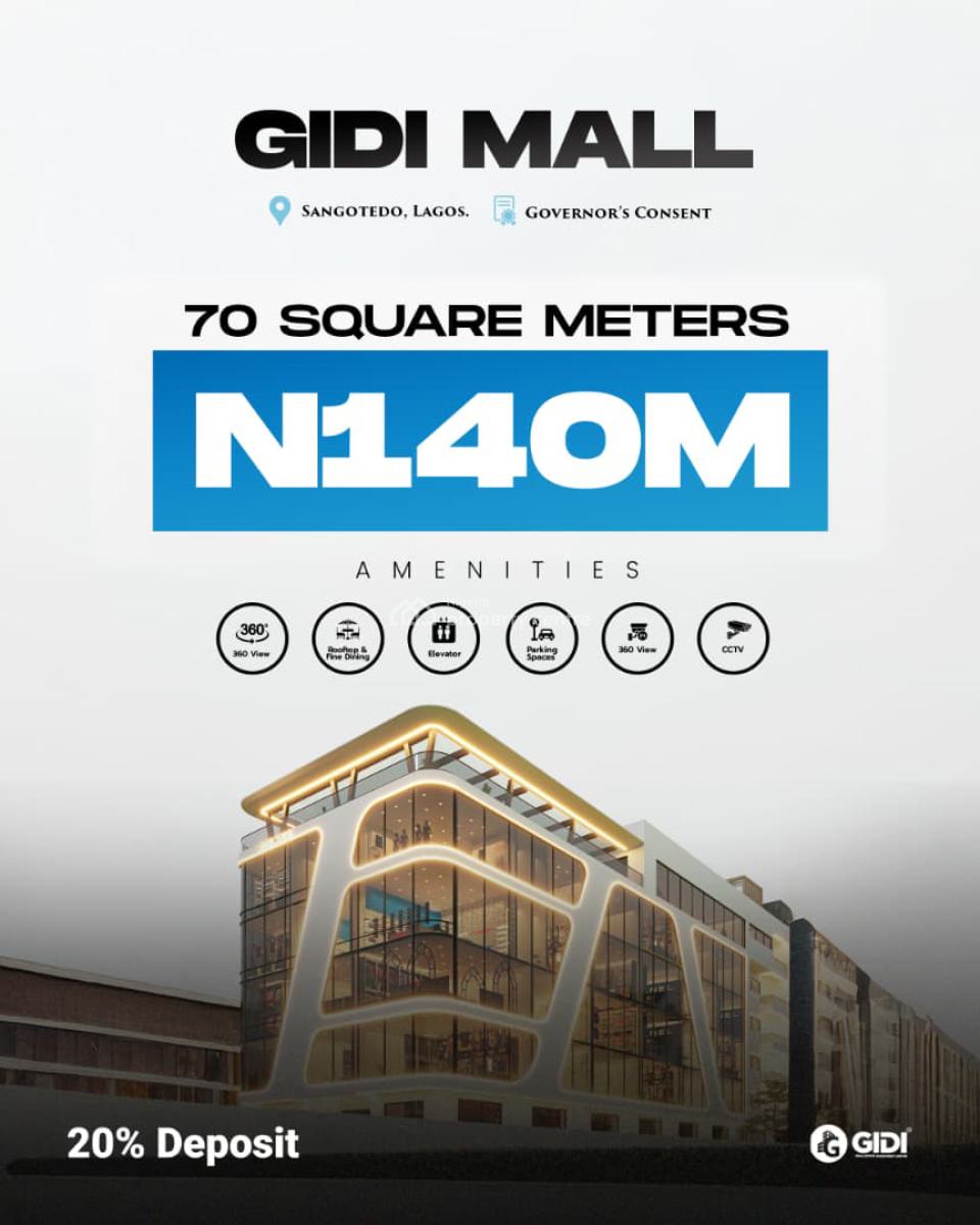 Premium Commercial Space Available, Top Notch Premium Business Hub, Sangotedo, Ajah, Lagos, Plaza / Complex / Mall for Sale