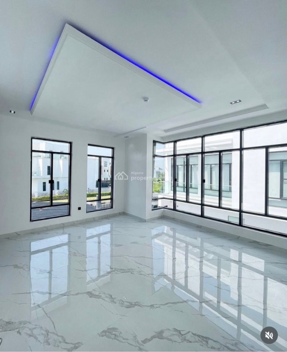 Contemporary 5bedroom Fully Detached Duplex, Osapa, Lekki, Lagos, Detached Duplex for Sale