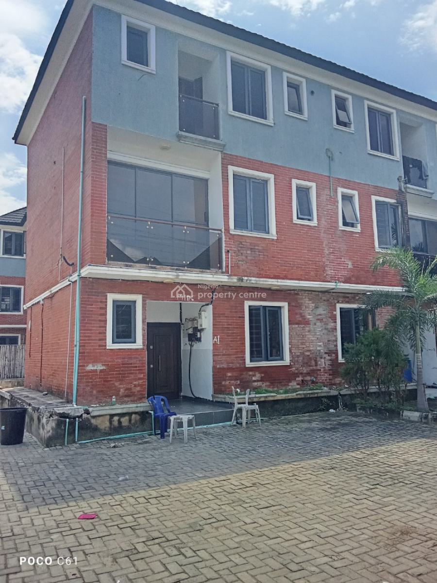 5 Bedroom Terrace Maissionate ( Duplex), Osapa London, Lekki, Lagos, Terraced Duplex for Rent