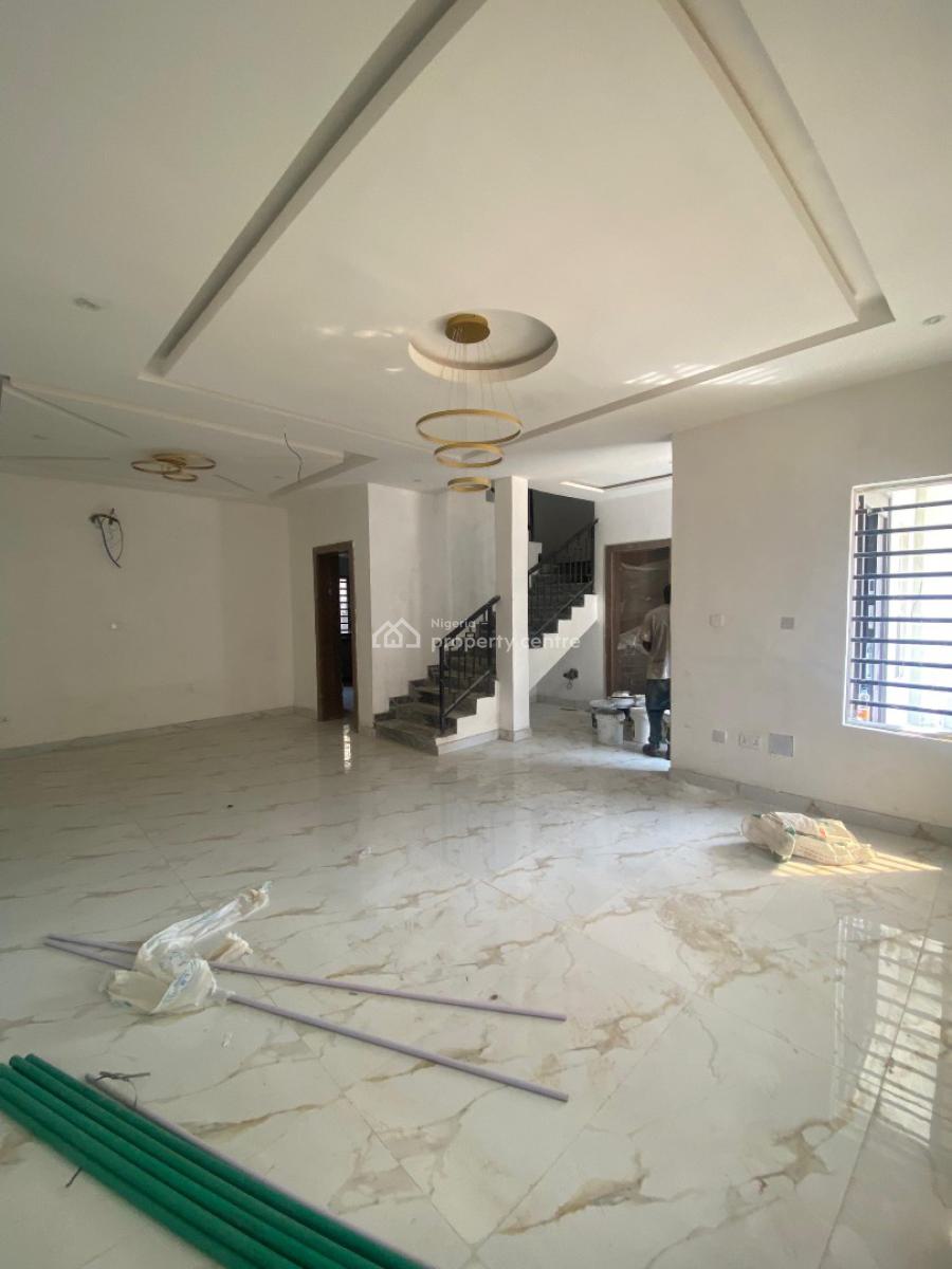 Newly Built 4 Bedroom Terrace Duplex with Bq, Lekki Phase 1, Lekki, Lagos, Terraced Duplex for Rent