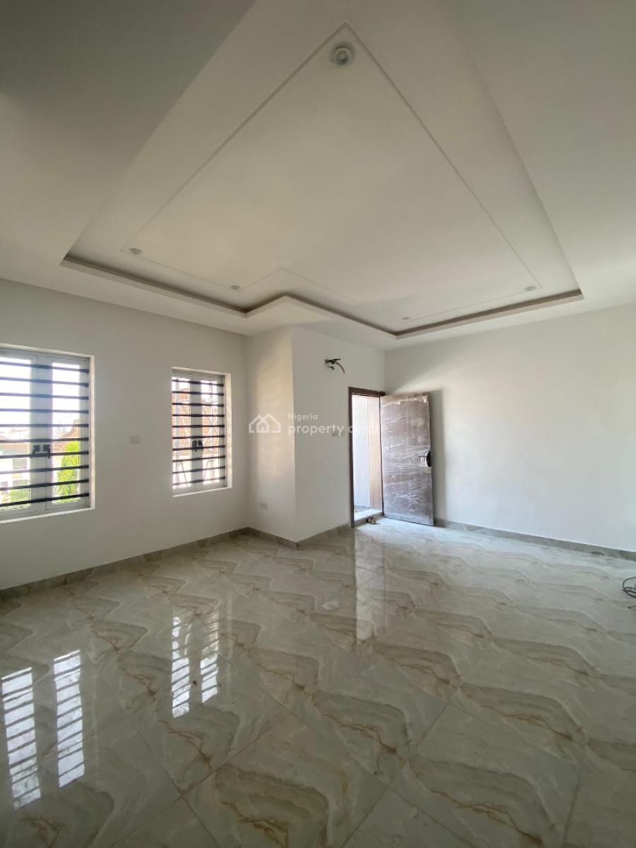 Newly Built 4 Bedroom Terrace Duplex with Bq, Lekki Phase 1, Lekki, Lagos, Terraced Duplex for Rent
