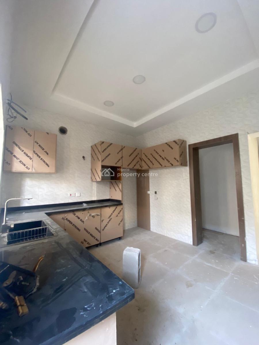 Newly Built 4 Bedroom Terrace Duplex with Bq, Lekki Phase 1, Lekki, Lagos, Terraced Duplex for Rent