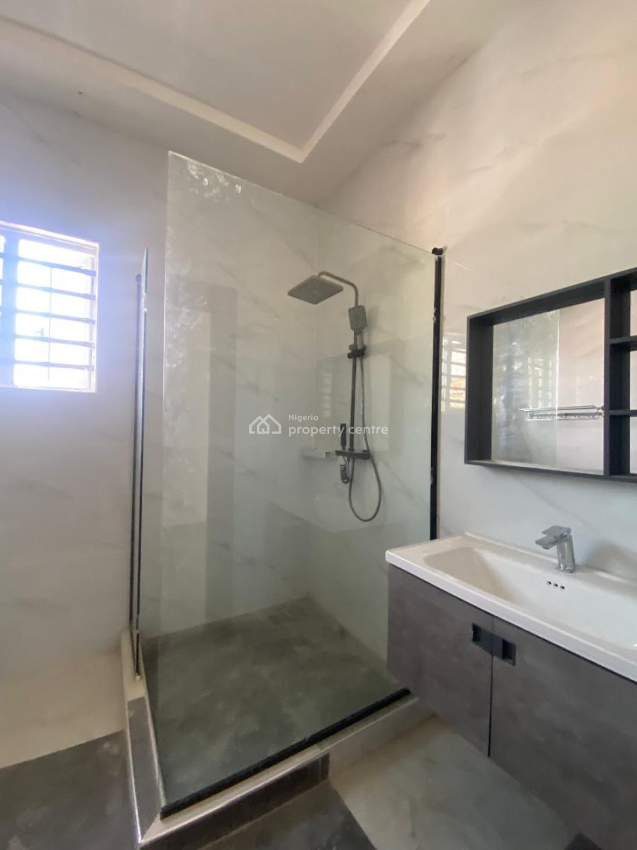 Newly Built 4 Bedroom Terrace Duplex with Bq, Lekki Phase 1, Lekki, Lagos, Terraced Duplex for Rent