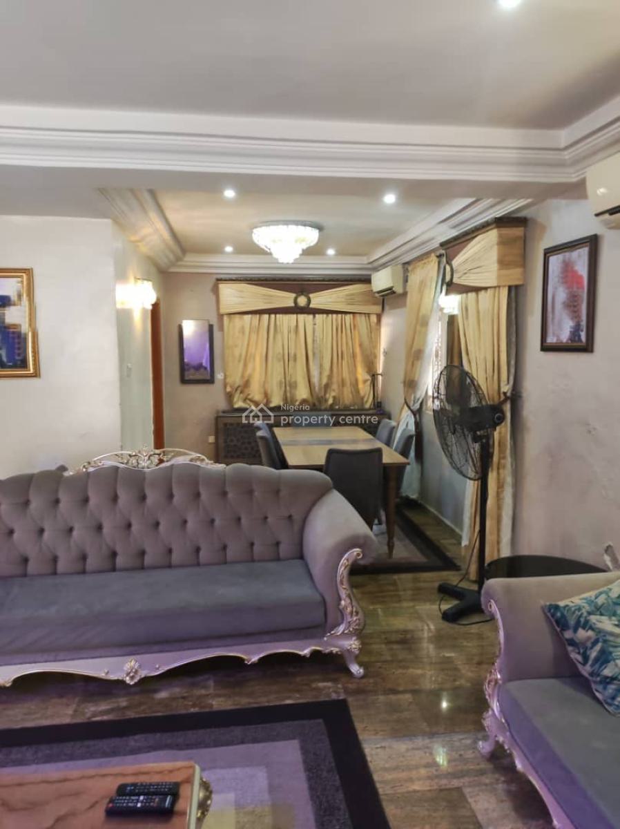 4 Bedroom Terrace Duplex, Kado, Abuja, Semi-detached Duplex for Rent