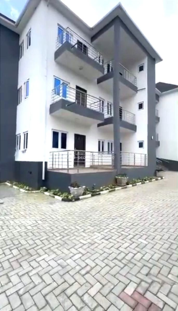 2 Bedrooms Flat, By Gilmore, Tarred Road, Jahi, Abuja, Flat / Apartment for Rent