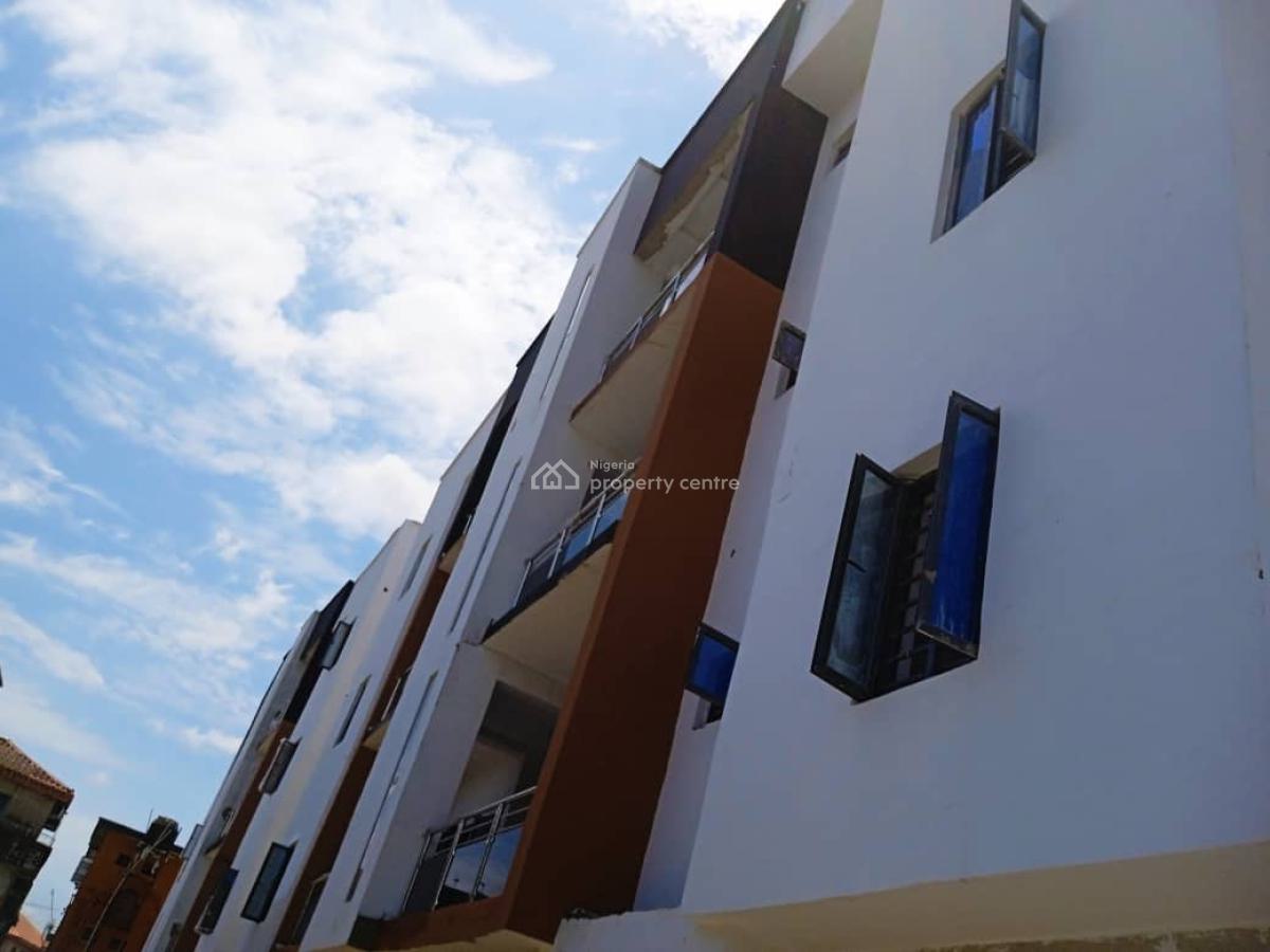 Newly Built 3 Bed Room Flat in Aguda, Off Enitan Road Aguda, Aguda, Surulere, Lagos, Flat / Apartment for Rent