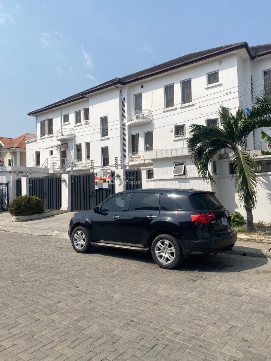 Luxury 1 Bedroom Apartment with Steady Light, Lekki Phase 1, Lekki, Lagos, Flat / Apartment for Rent