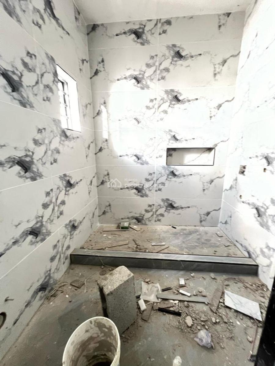 Classy 4 Bedroom Terrace Duplex with Self Compound, Adeniyi Jones, Ikeja, Lagos, Terraced Duplex for Sale