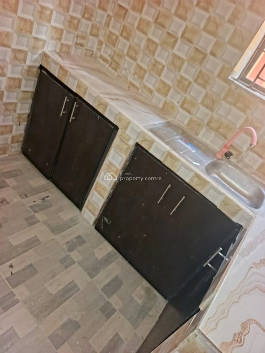 Wwll Maintained 2 Bedroom Flat with Wardrobe and Cabinet, Aboru Agbele, Iyana Ipaja, Ipaja, Lagos, Flat / Apartment for Rent