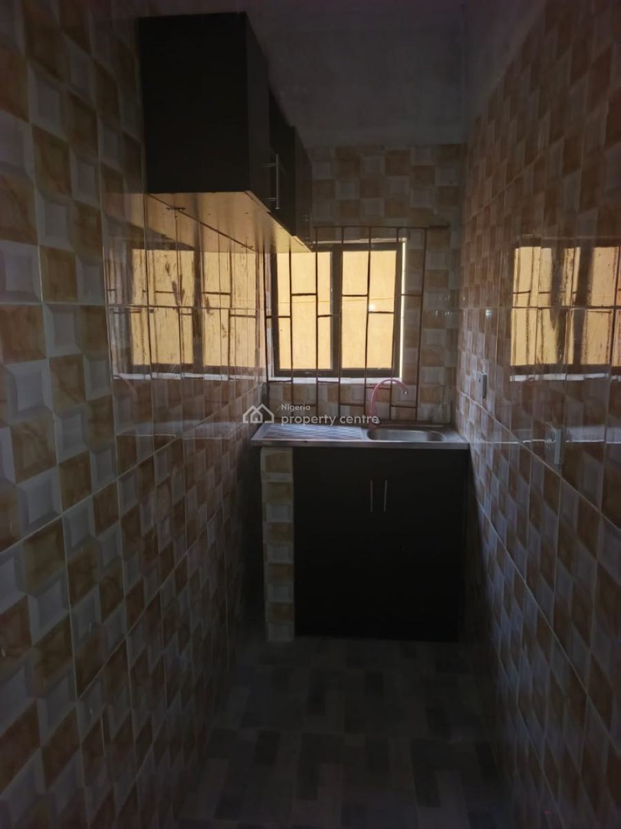 Wwll Maintained 2 Bedroom Flat with Wardrobe and Cabinet, Aboru Agbele, Iyana Ipaja, Ipaja, Lagos, Flat / Apartment for Rent