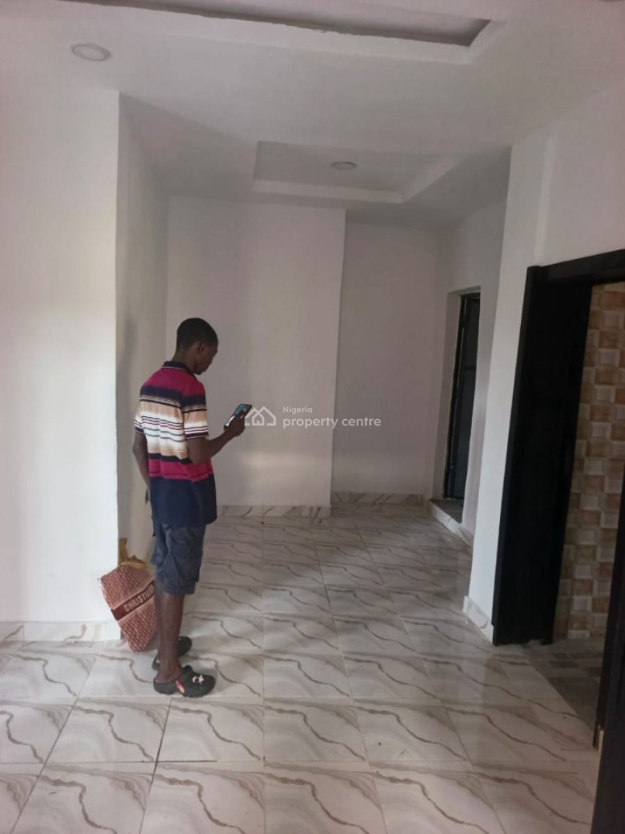 Wwll Maintained 2 Bedroom Flat with Wardrobe and Cabinet, Aboru Agbele, Iyana Ipaja, Ipaja, Lagos, Flat / Apartment for Rent