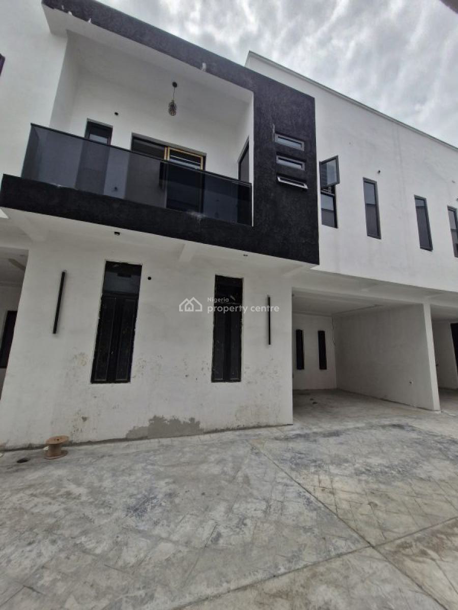 4 Bed Terrace Duplex with Bq, Lagos, Ajah, Lagos, Terraced Duplex for Sale