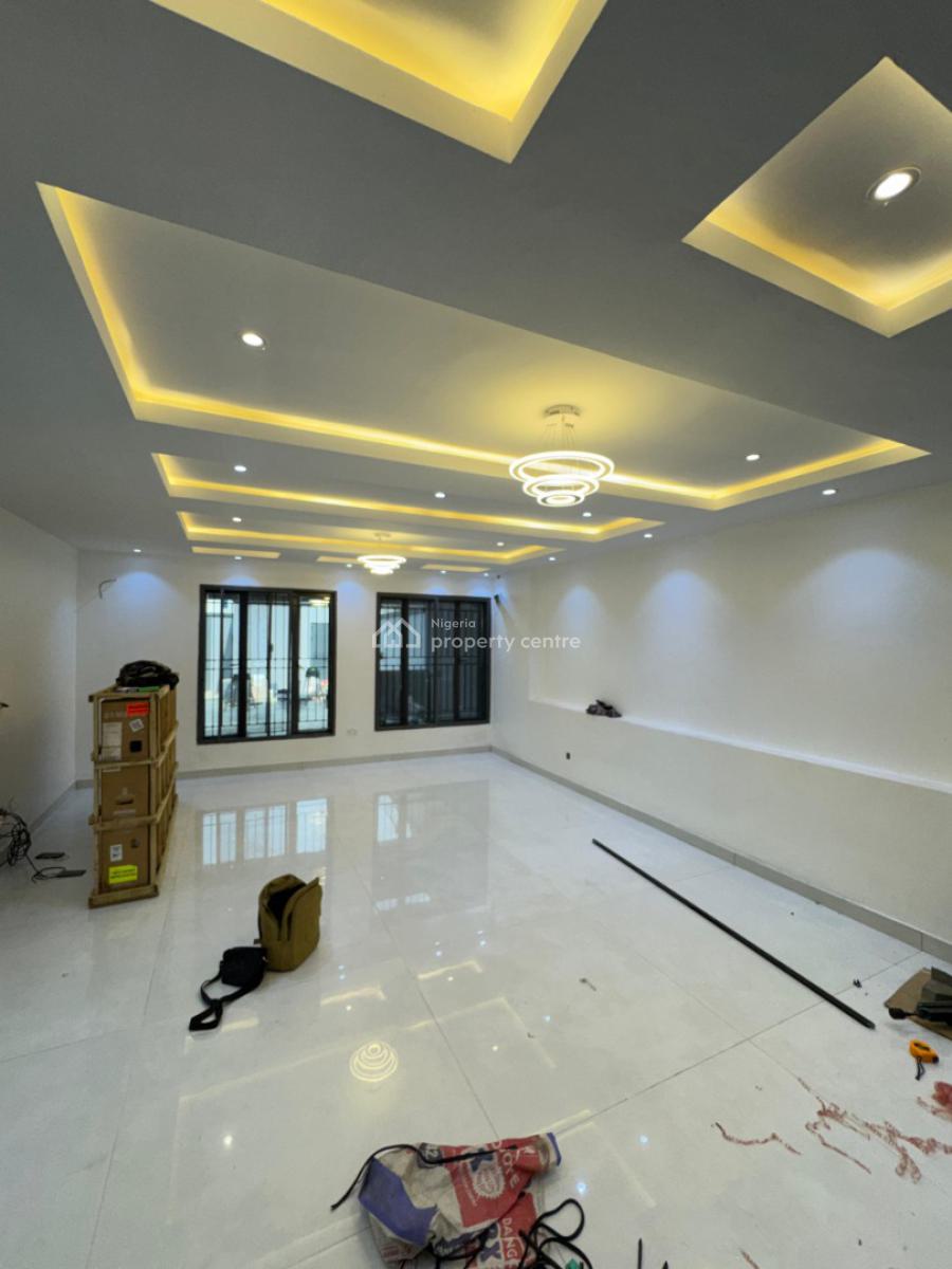 Most Elegant 5 Bedroom Semi Detached Duplex with a Bq., Gbagada Lagos, Gbagada, Lagos, Semi-detached Duplex for Sale