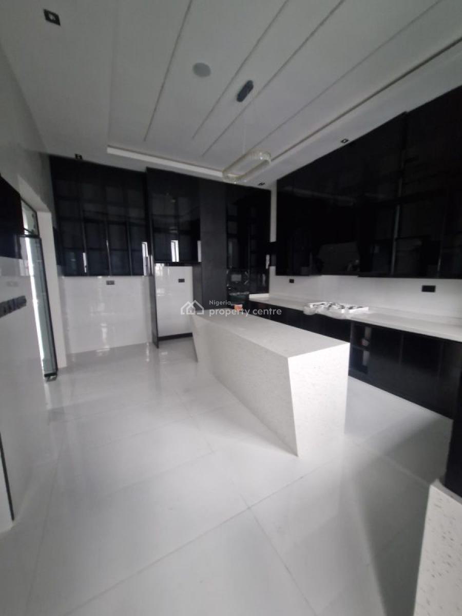 5 Bed Fully Detach with Pool and Bq, Lagos, Ajah, Lagos, Detached Duplex for Sale