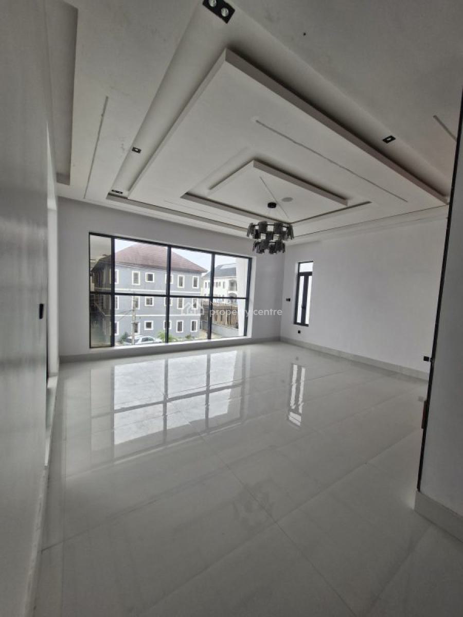 5 Bed Fully Detach with Pool and Bq, Lagos, Ajah, Lagos, Detached Duplex for Sale