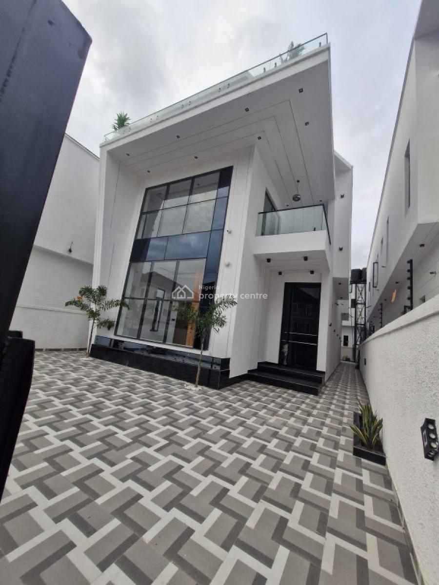 5 Bed Fully Detach with Pool and Bq, Lagos, Ajah, Lagos, Detached Duplex for Sale