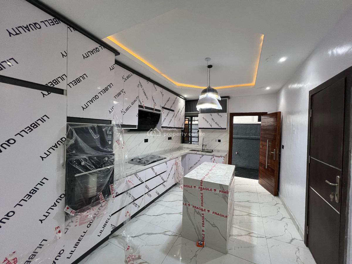 Spacious 3 Bedrooms Terrace  Duplex and Bq, Ikota, Lekki, Lagos, Terraced Duplex for Sale