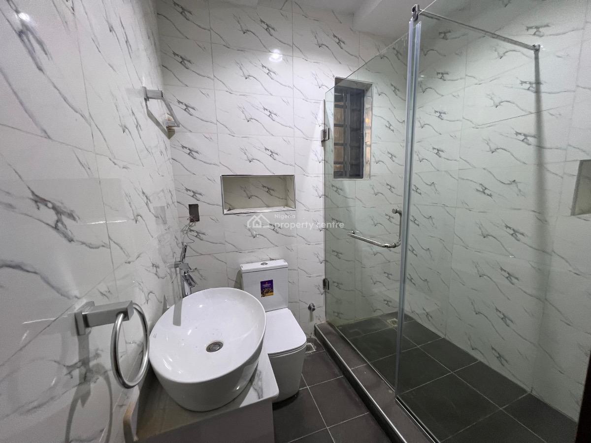 Spacious 3 Bedrooms Terrace  Duplex and Bq, Ikota, Lekki, Lagos, Terraced Duplex for Sale